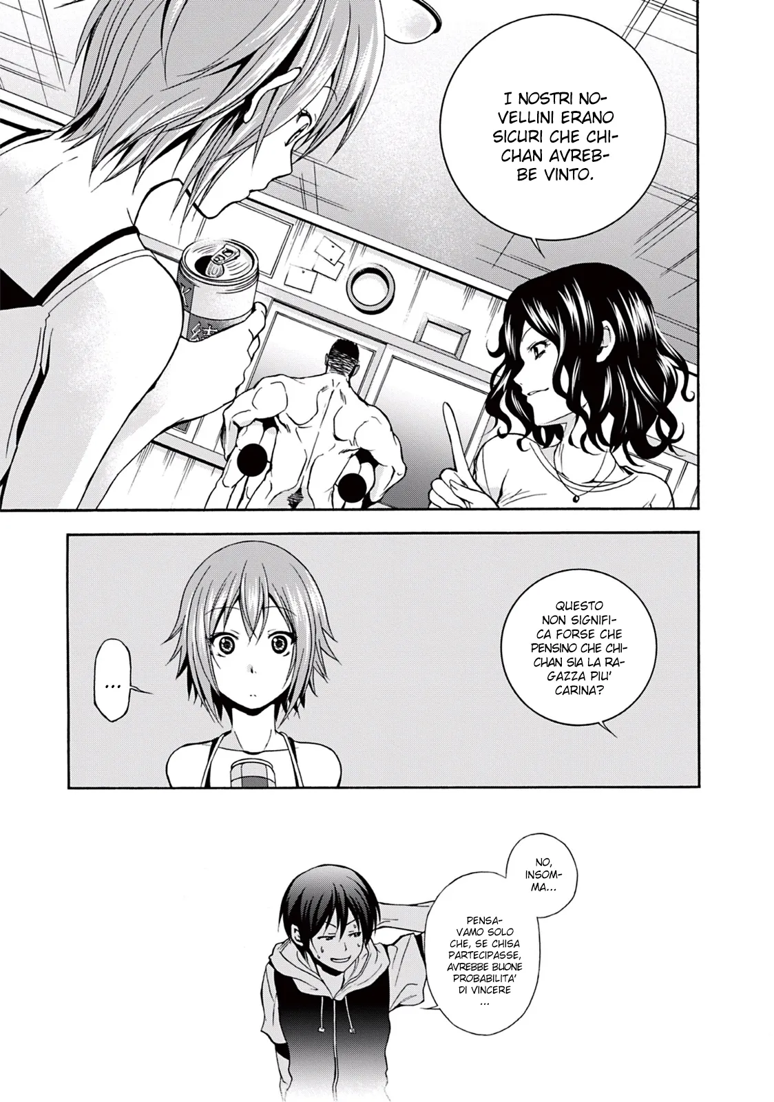 Read Grand Blue IT Manga Online
