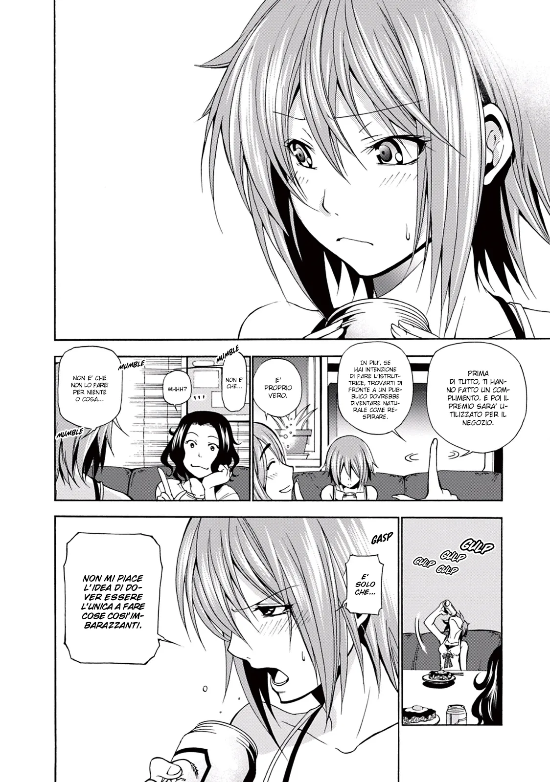 Read Grand Blue IT Manga Online