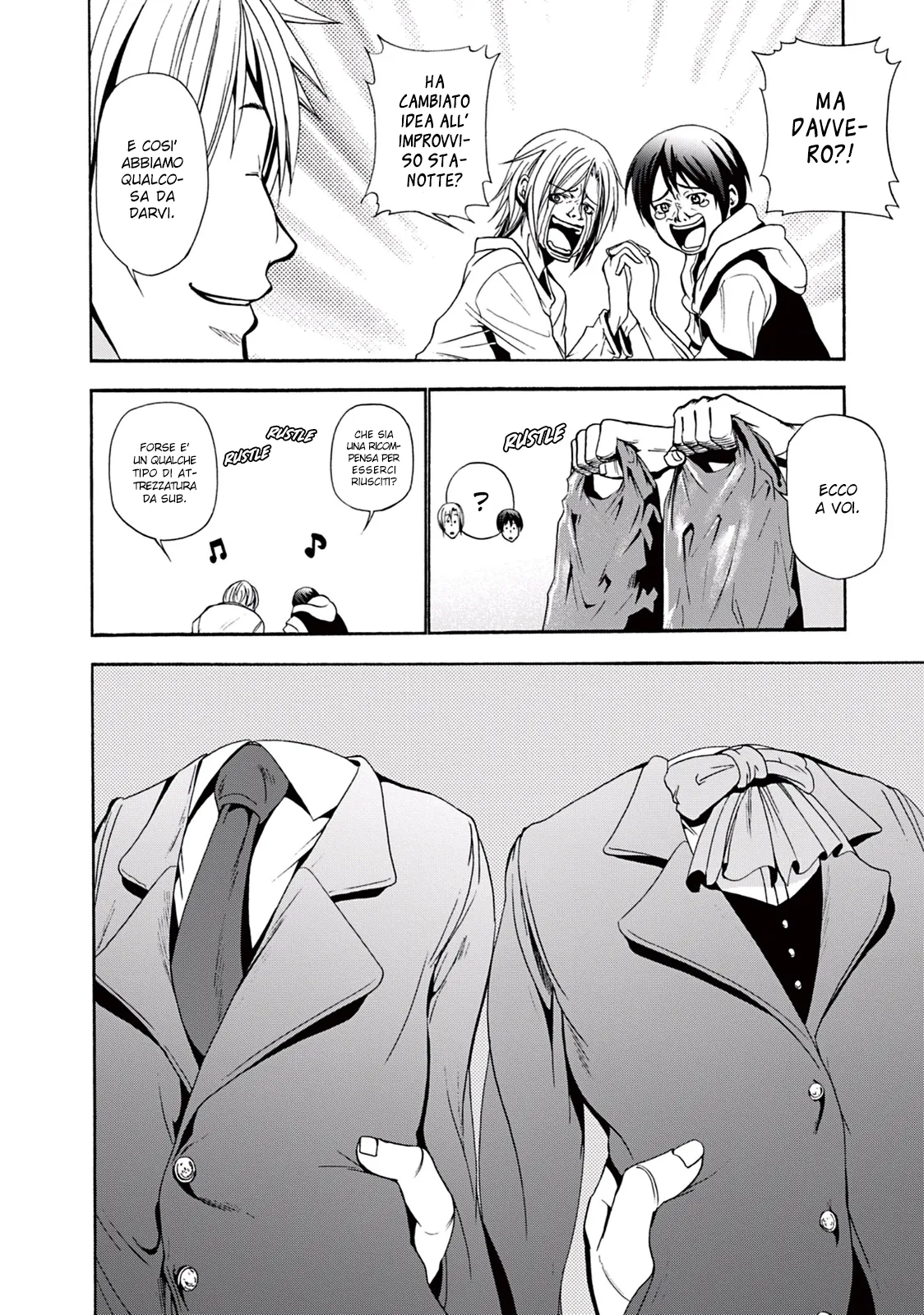 Read Grand Blue IT Manga Online