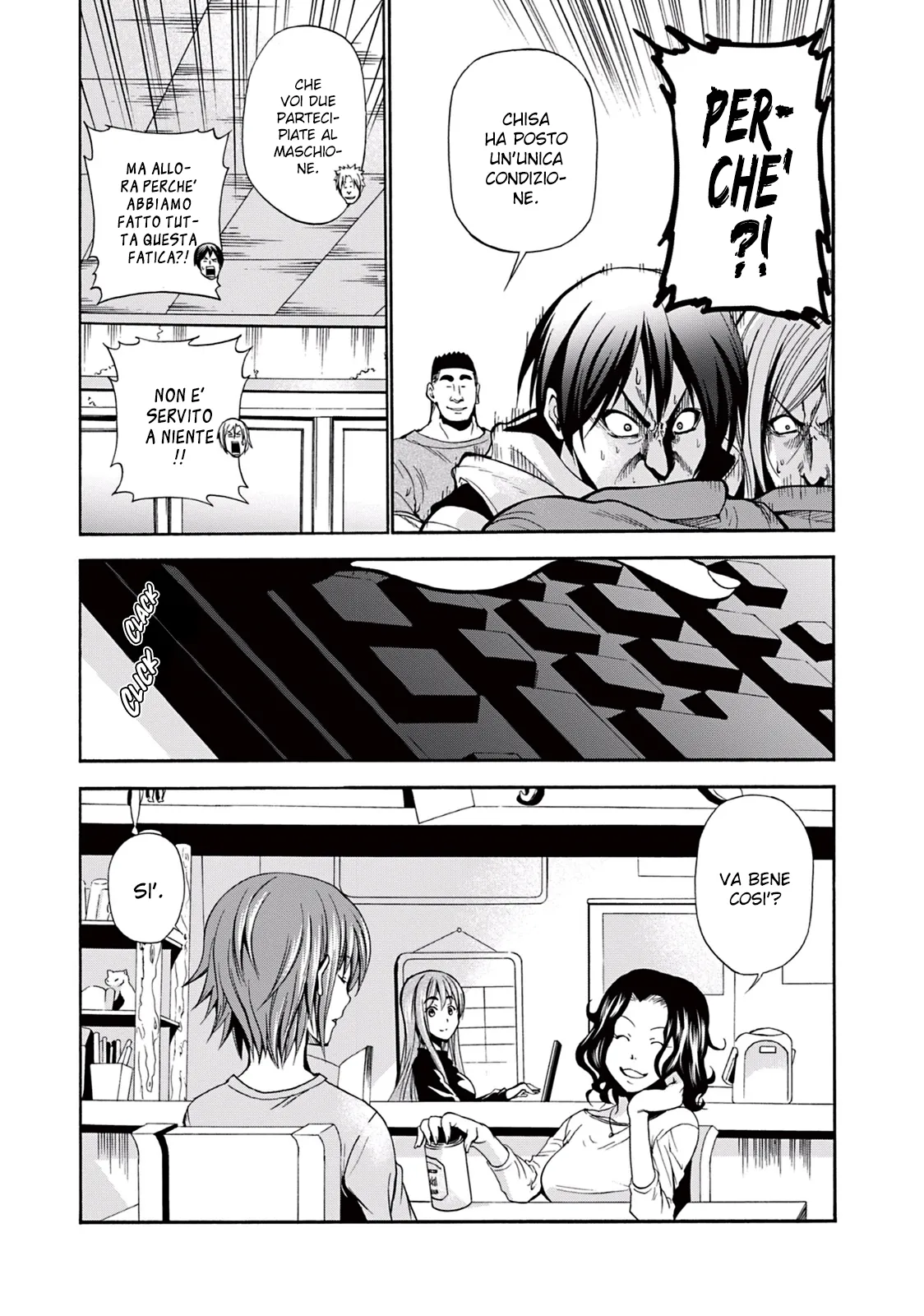 Read Grand Blue IT Manga Online