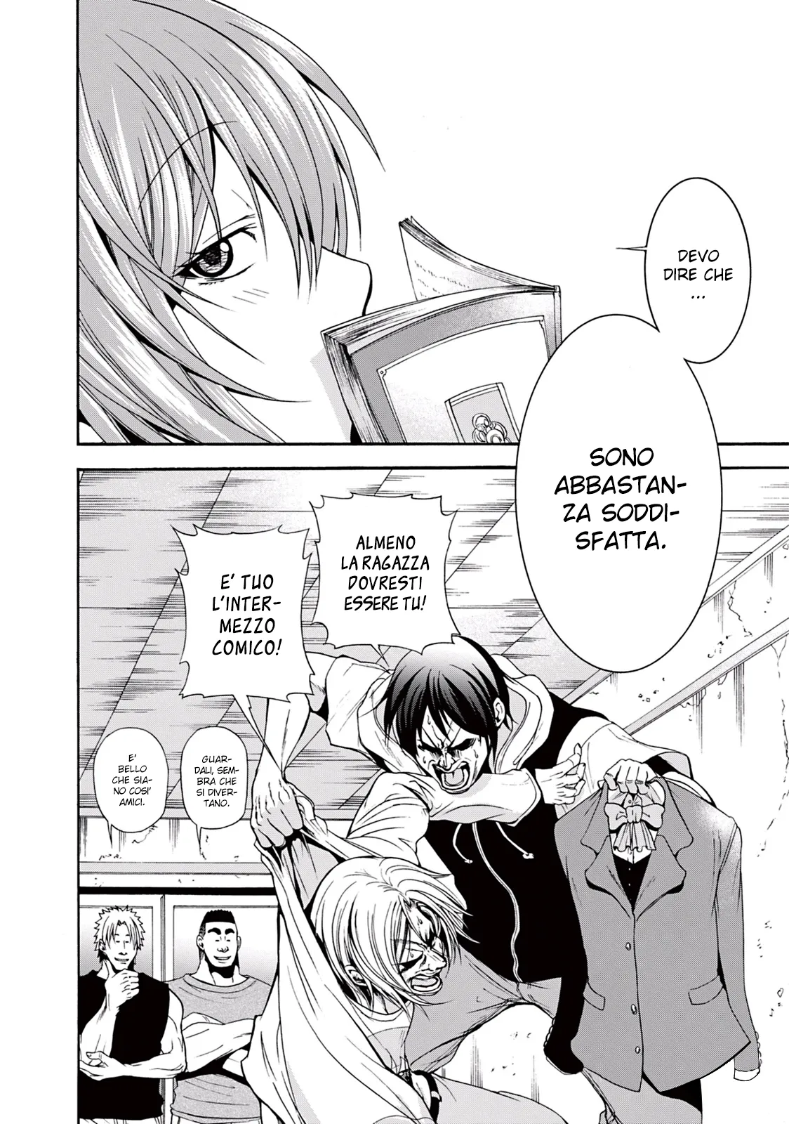 Read Grand Blue IT Manga Online