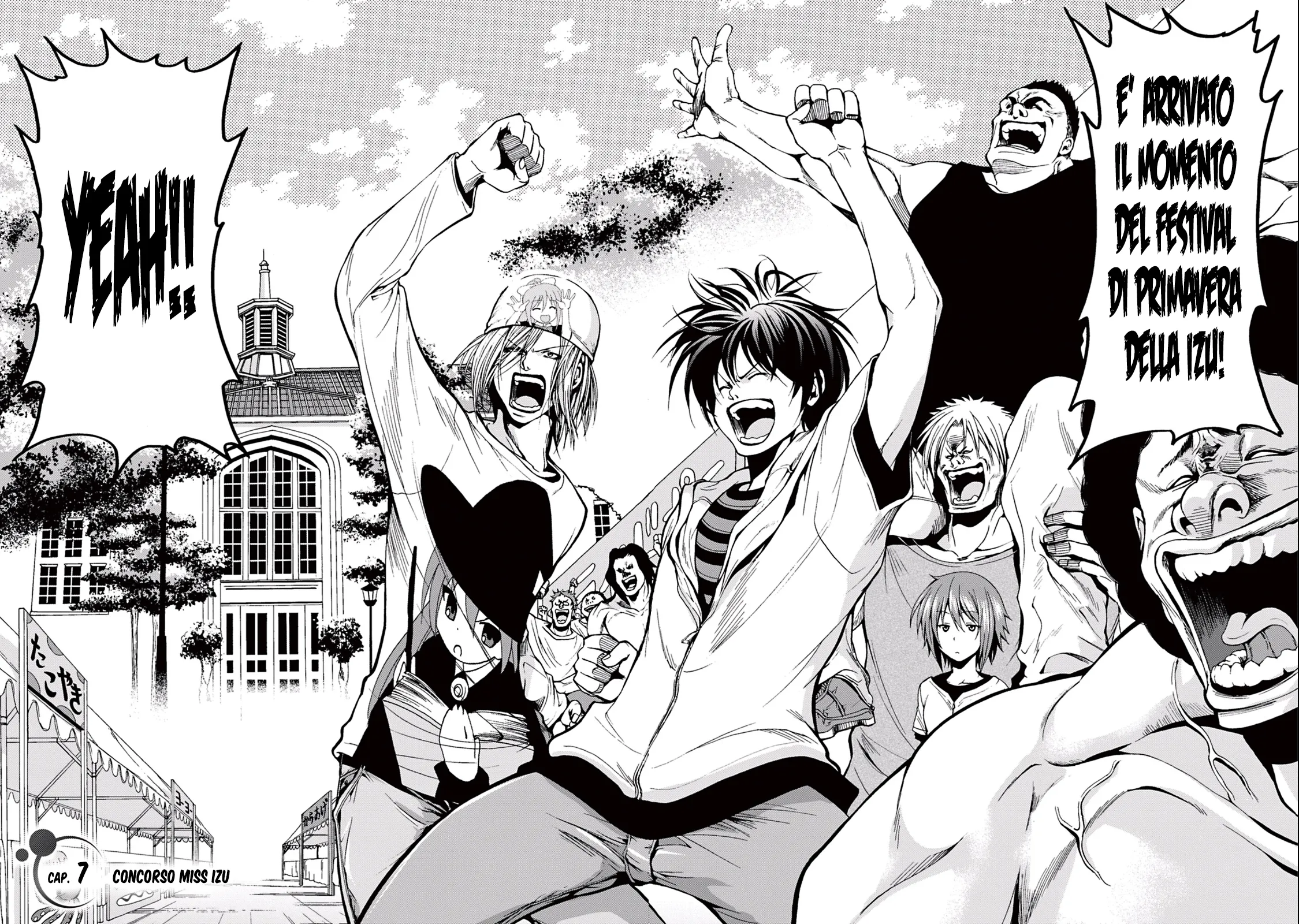 Read Grand Blue IT Manga Online
