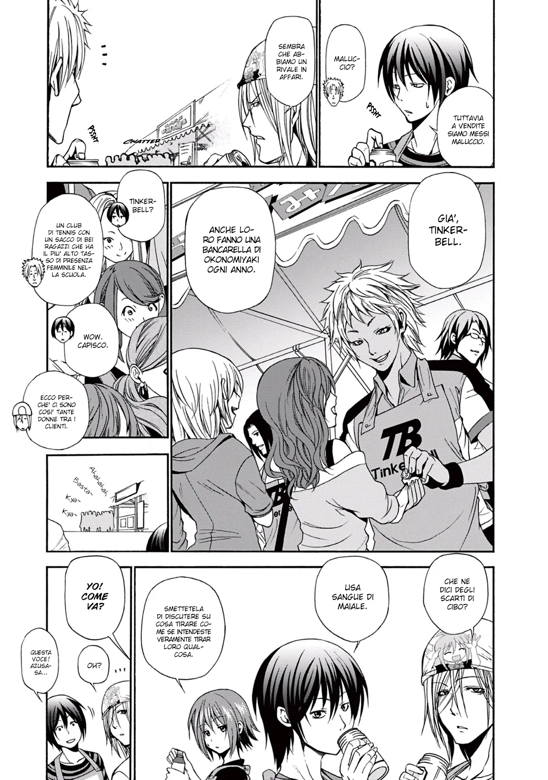 Read Grand Blue IT Manga Online