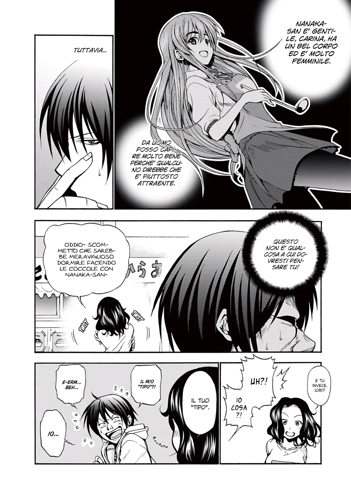 Read Grand Blue IT Manga Online