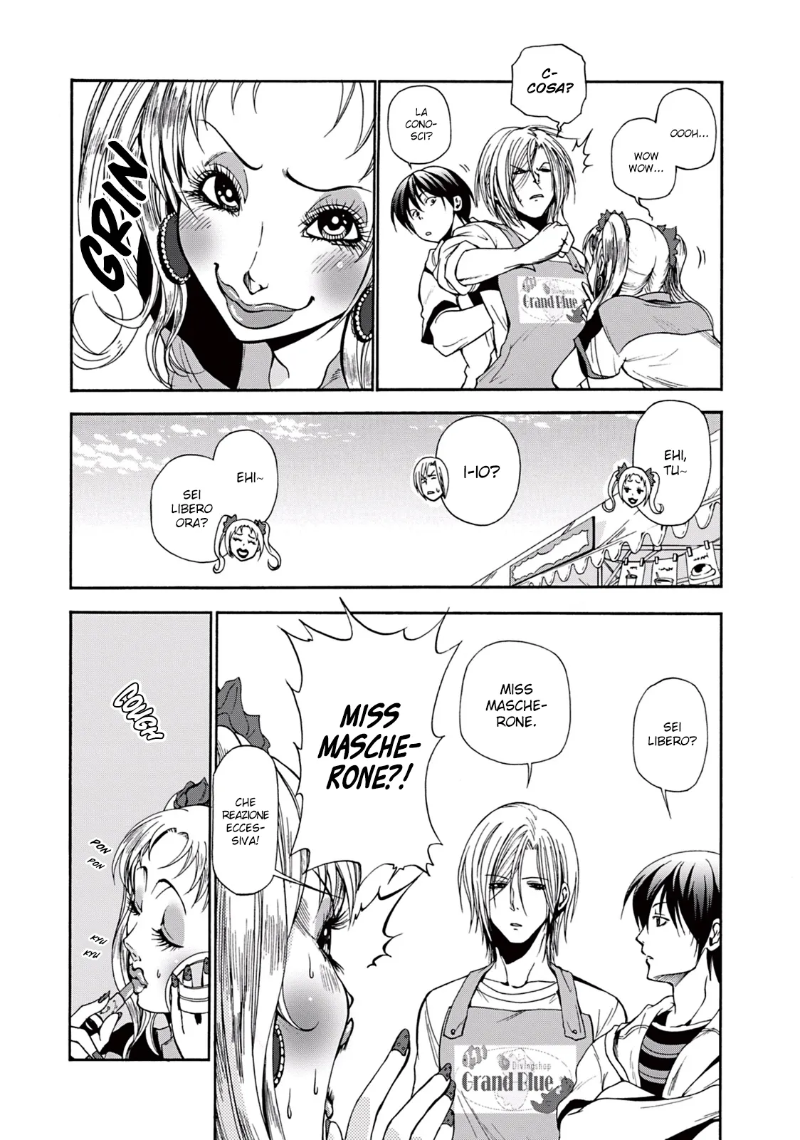 Read Grand Blue IT Manga Online