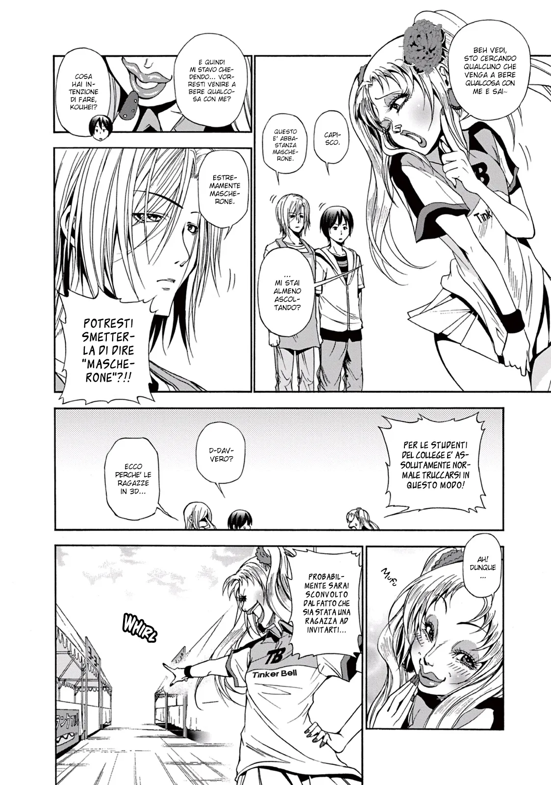 Read Grand Blue IT Manga Online