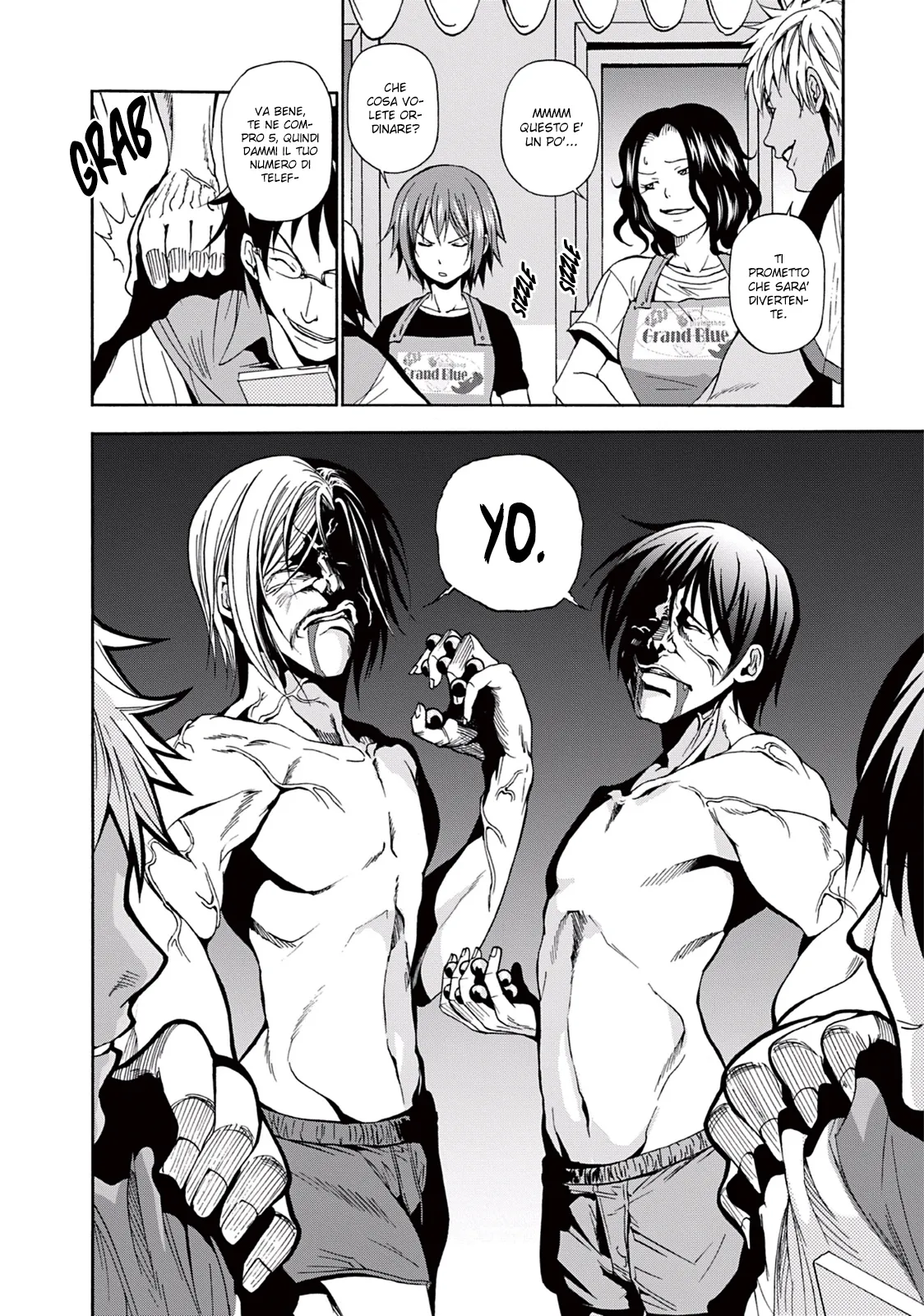 Read Grand Blue IT Manga Online