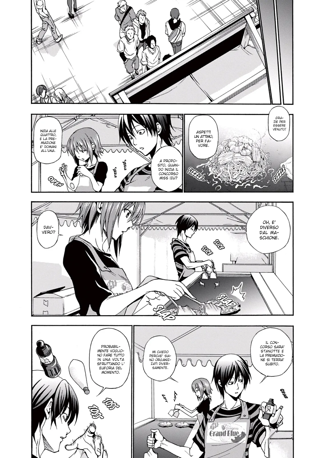 Read Grand Blue IT Manga Online