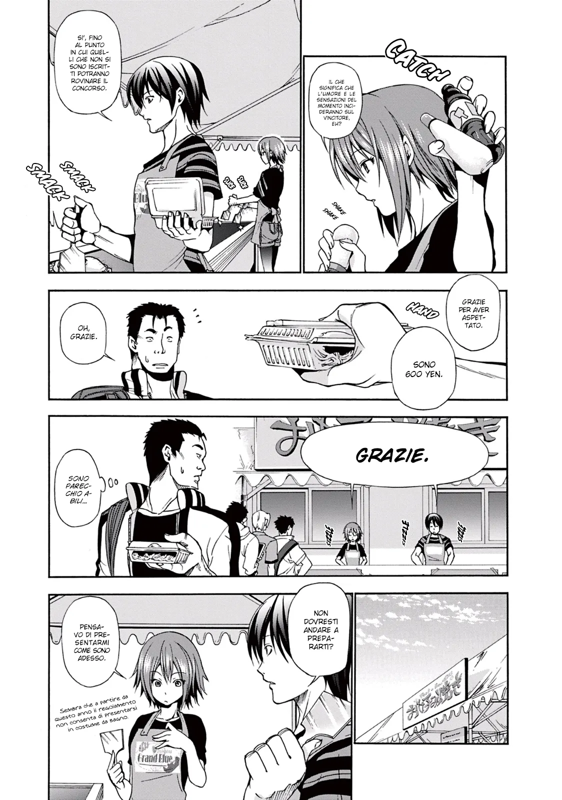 Read Grand Blue IT Manga Online