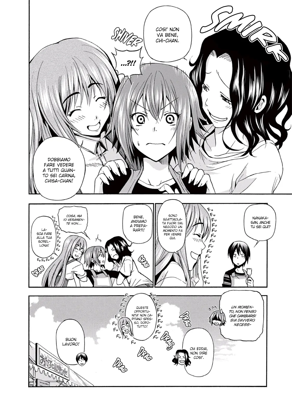 Read Grand Blue IT Manga Online