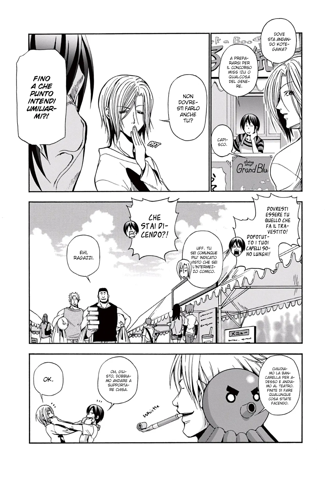 Read Grand Blue IT Manga Online