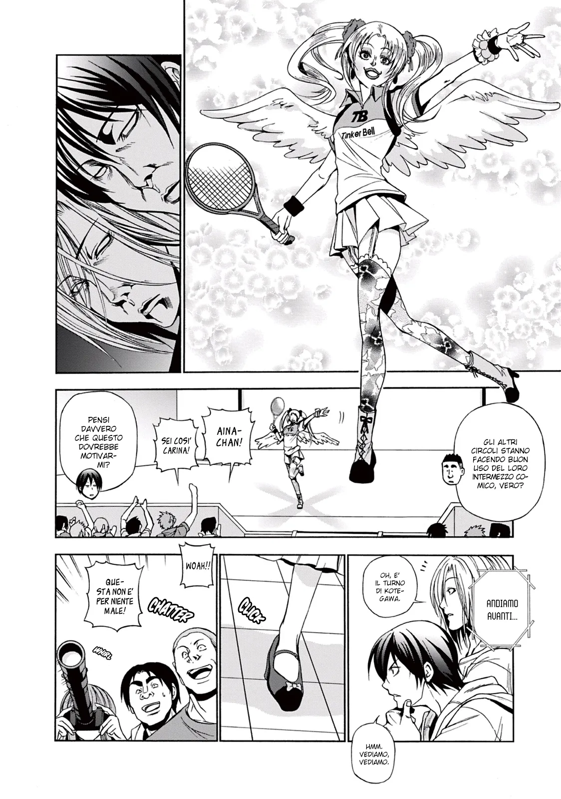 Read Grand Blue IT Manga Online
