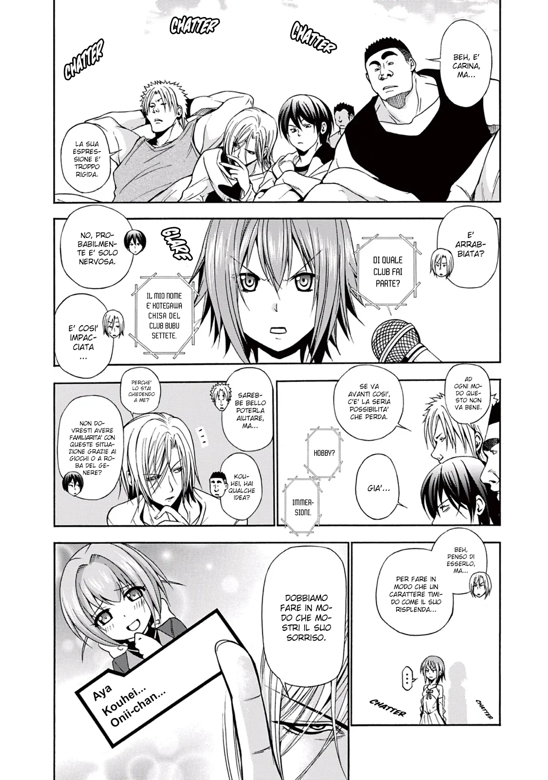 Read Grand Blue IT Manga Online