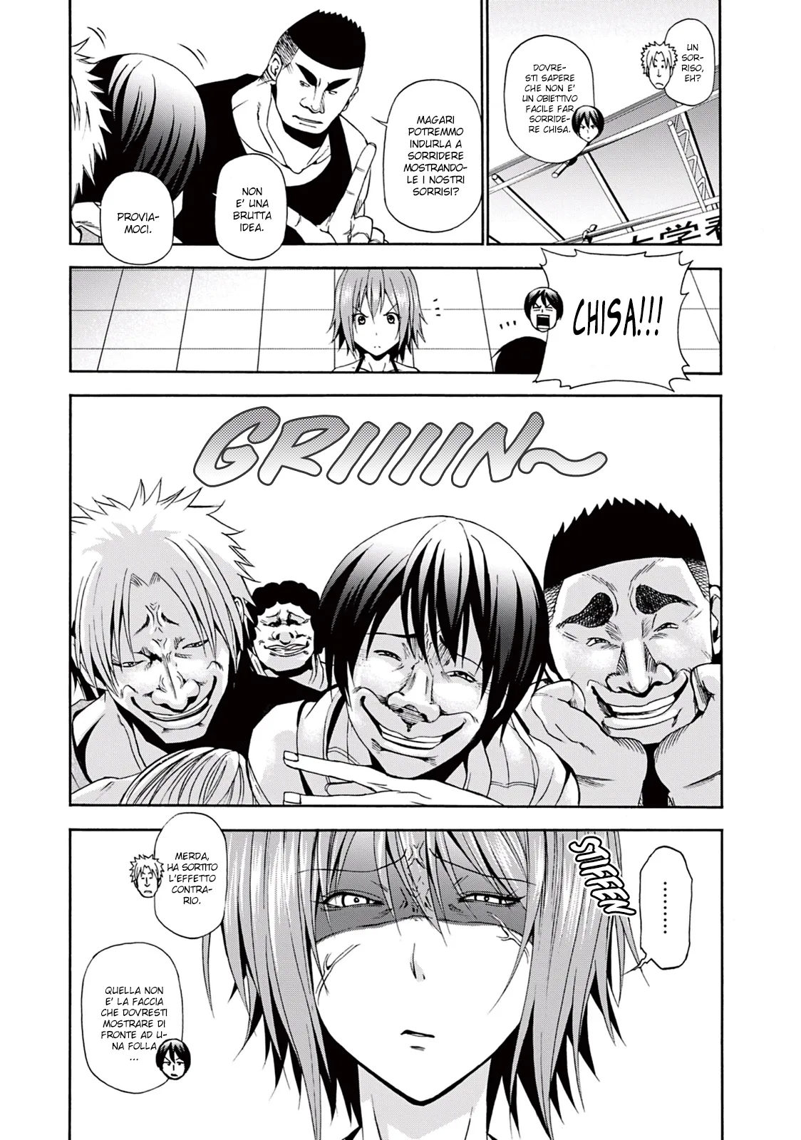 Read Grand Blue IT Manga Online