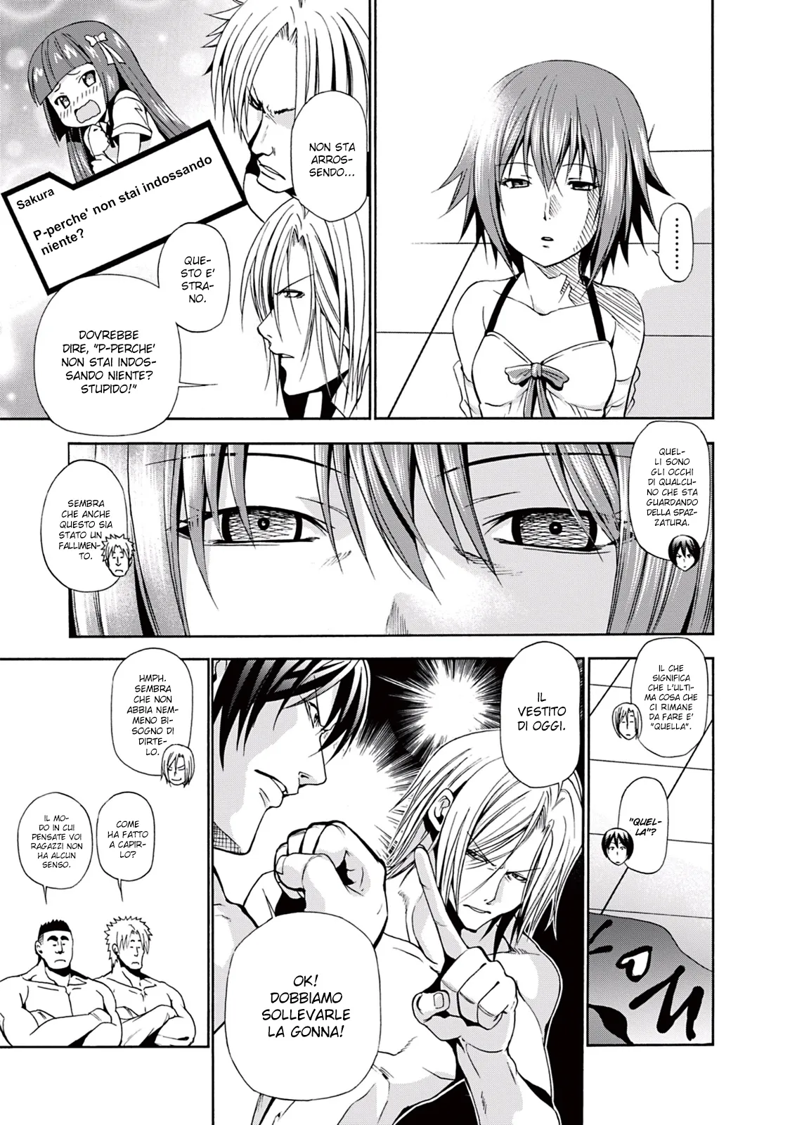 Read Grand Blue IT Manga Online