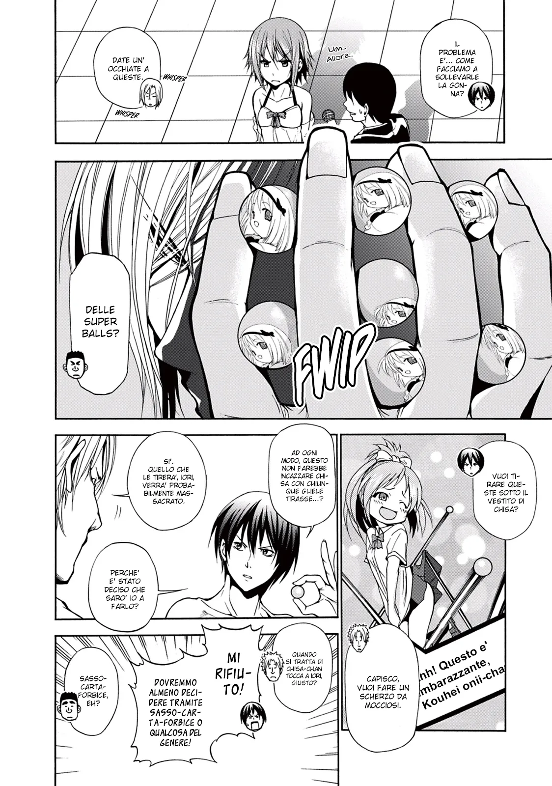 Read Grand Blue IT Manga Online
