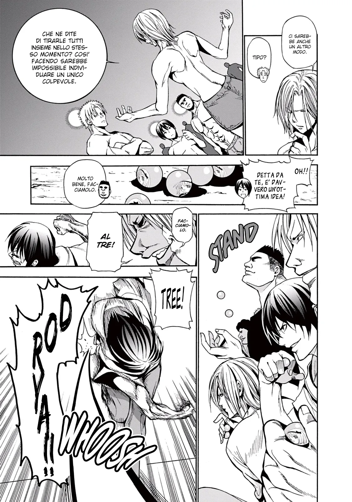Read Grand Blue IT Manga Online