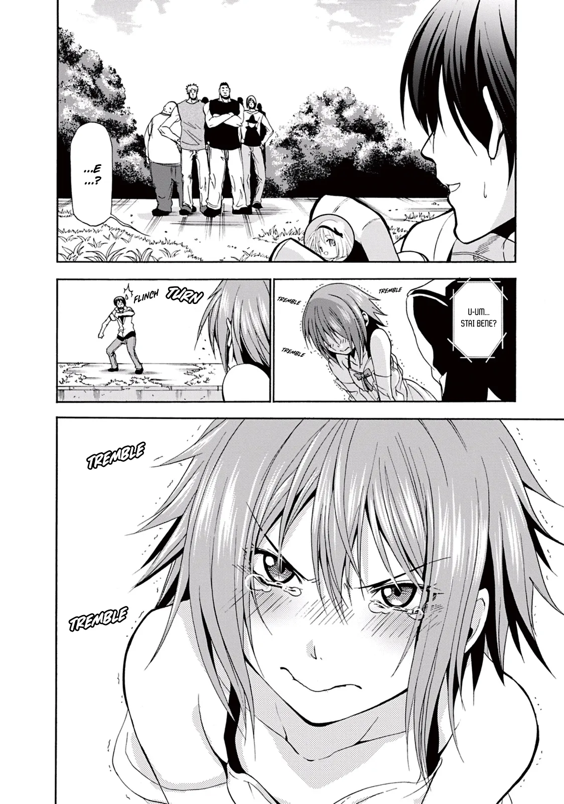 Read Grand Blue IT Manga Online
