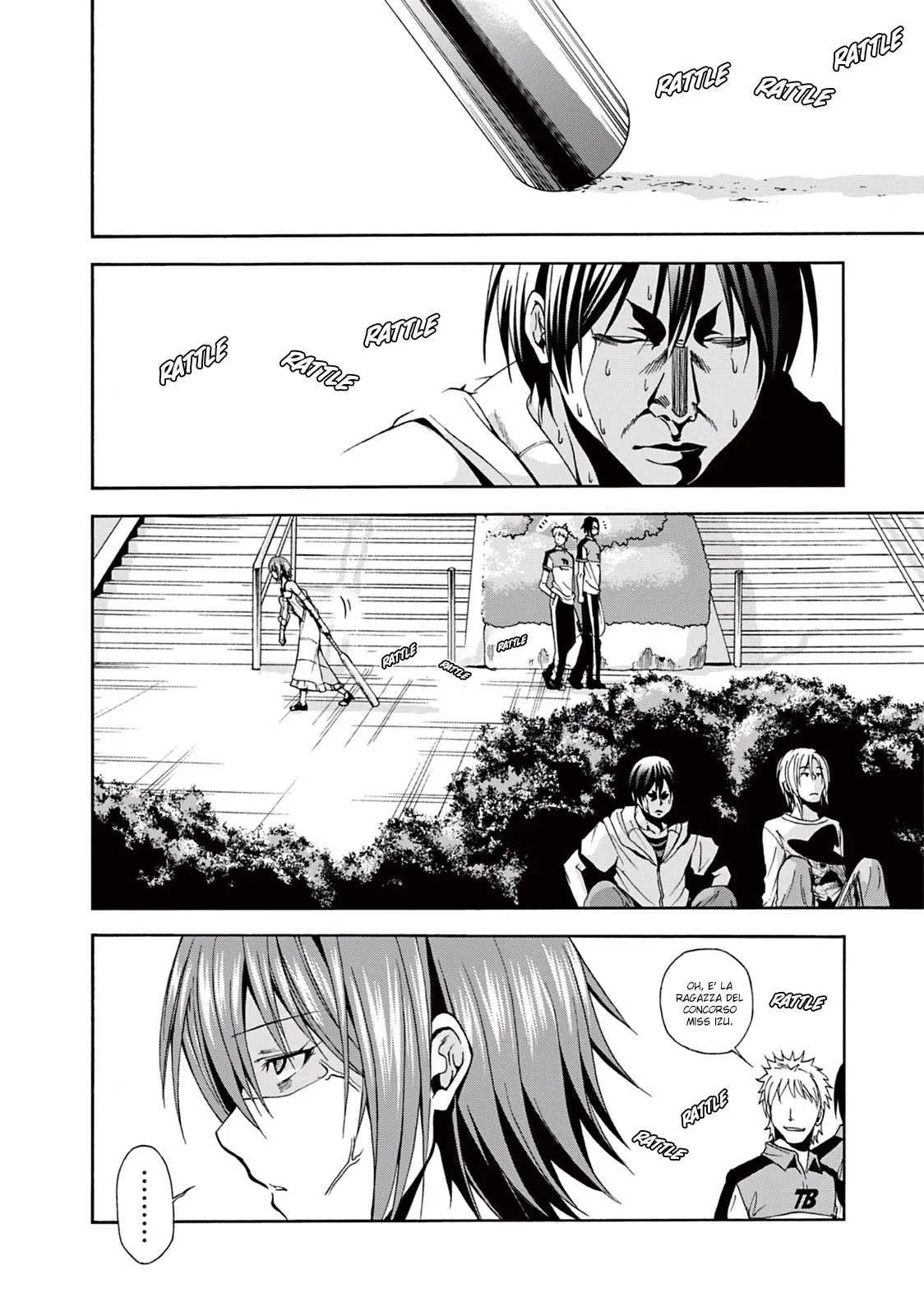 Read Grand Blue IT Manga Online