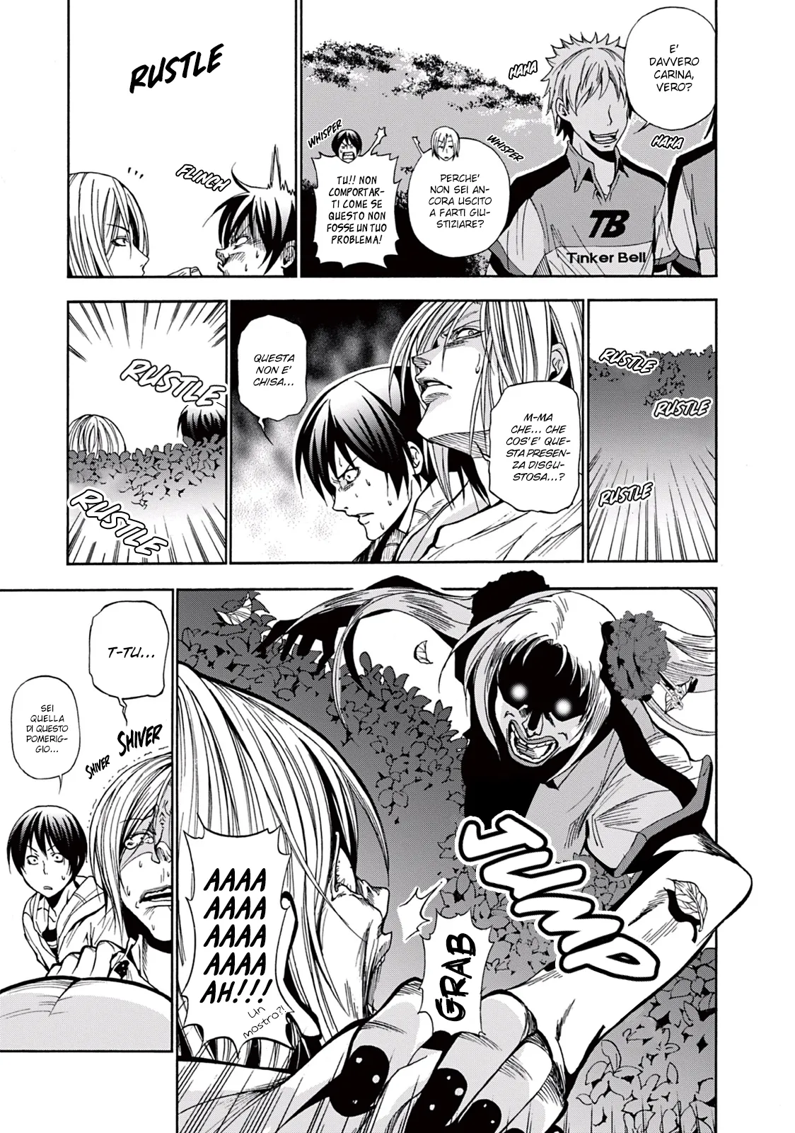 Read Grand Blue IT Manga Online