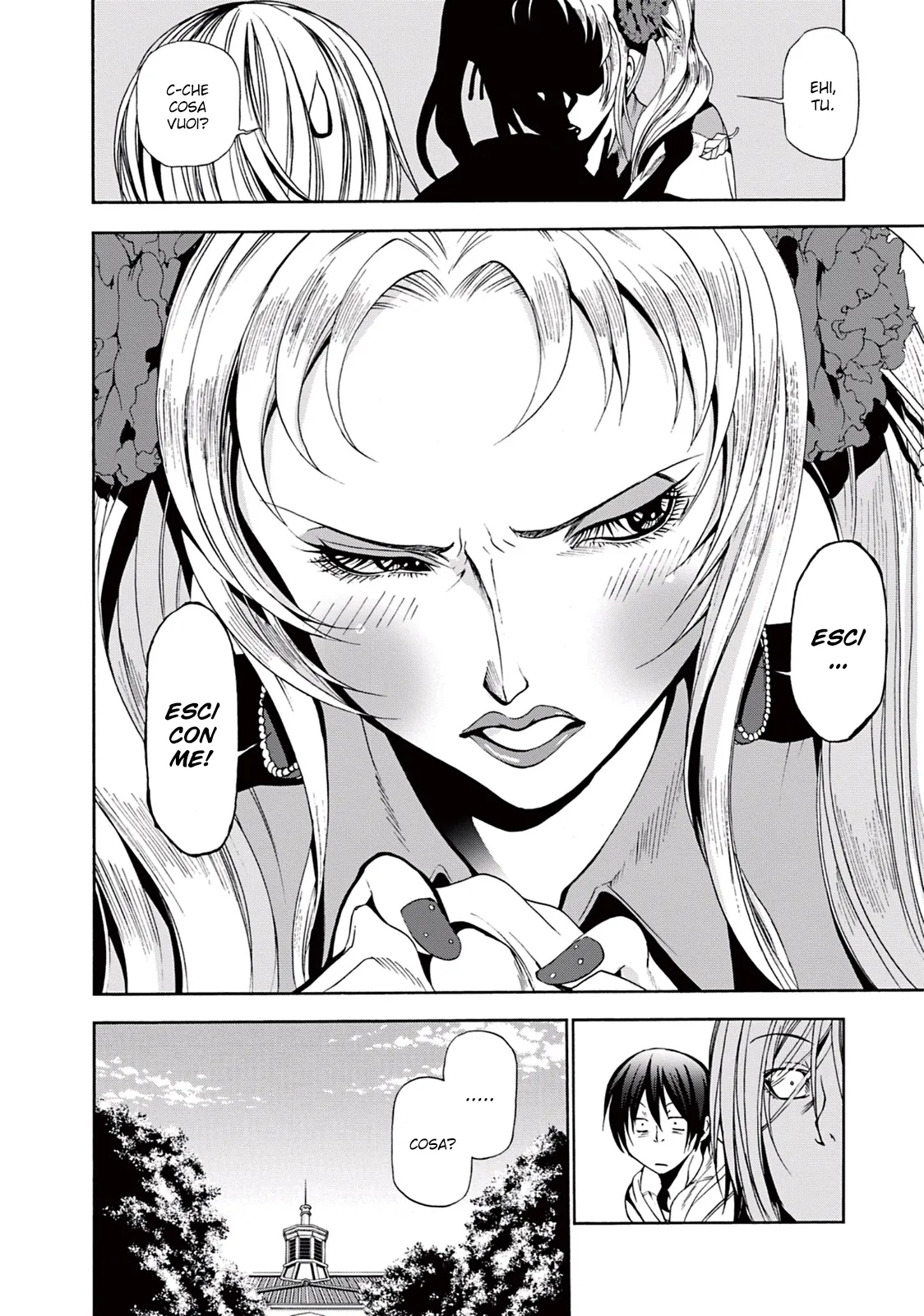 Read Grand Blue IT Manga Online