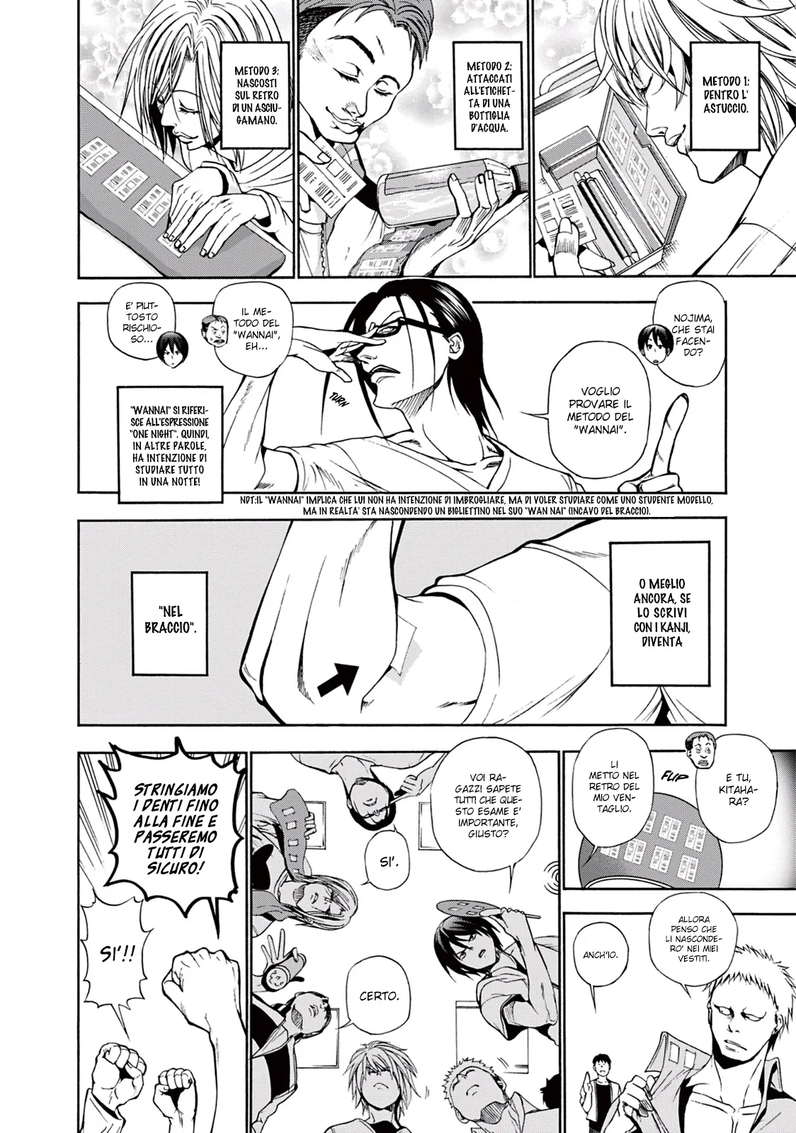 Read Grand Blue IT Manga Online