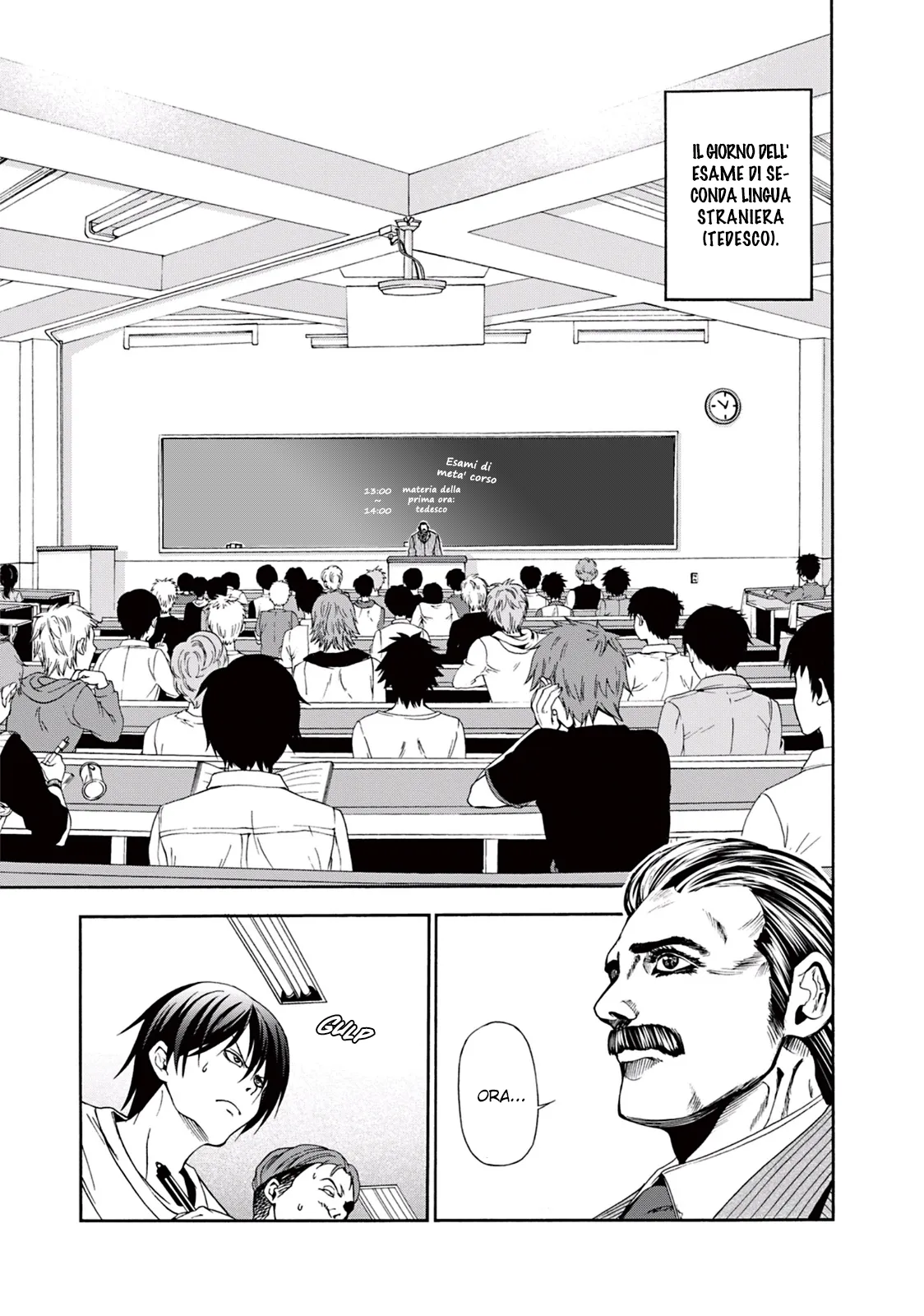 Read Grand Blue IT Manga Online