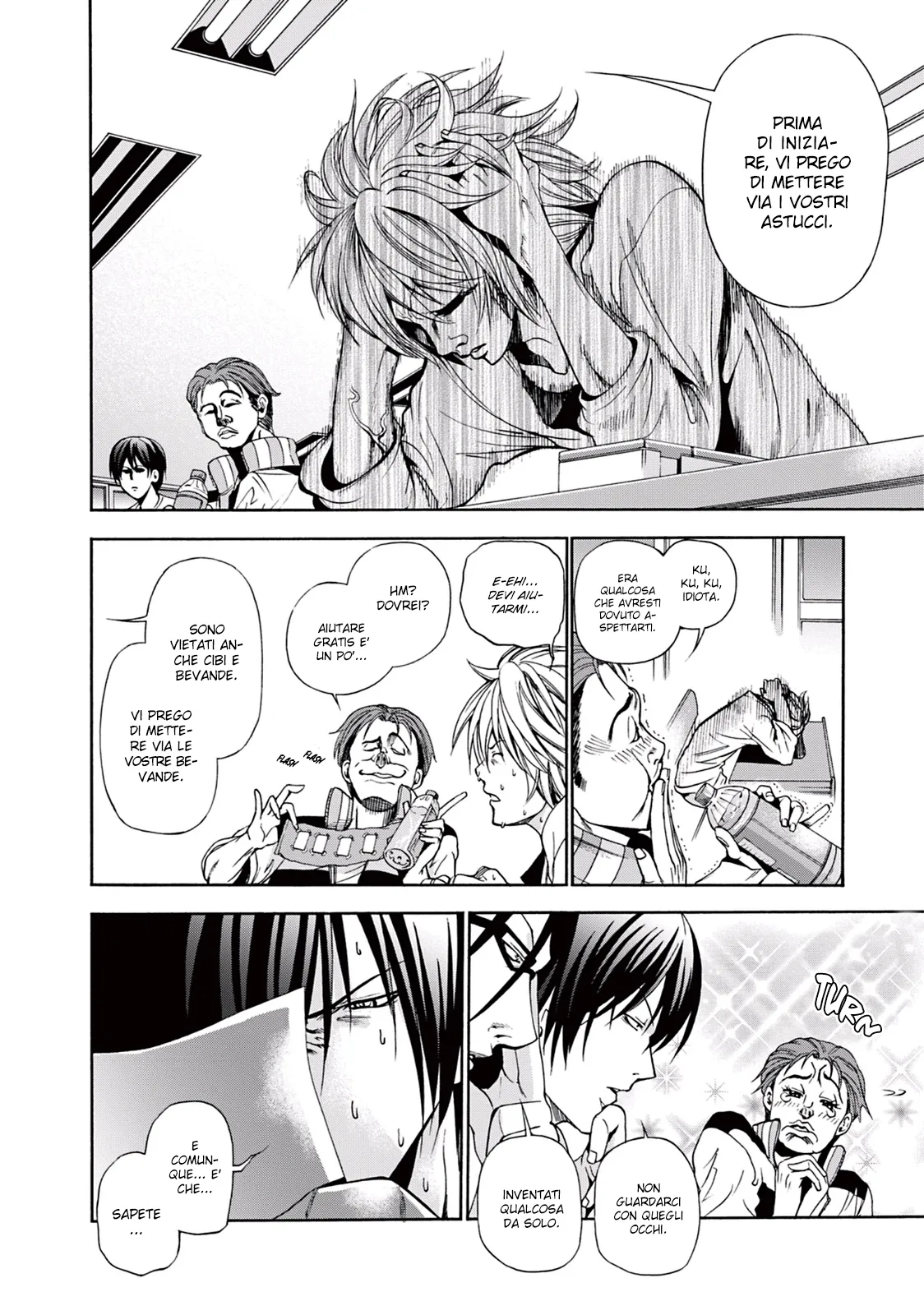 Read Grand Blue IT Manga Online