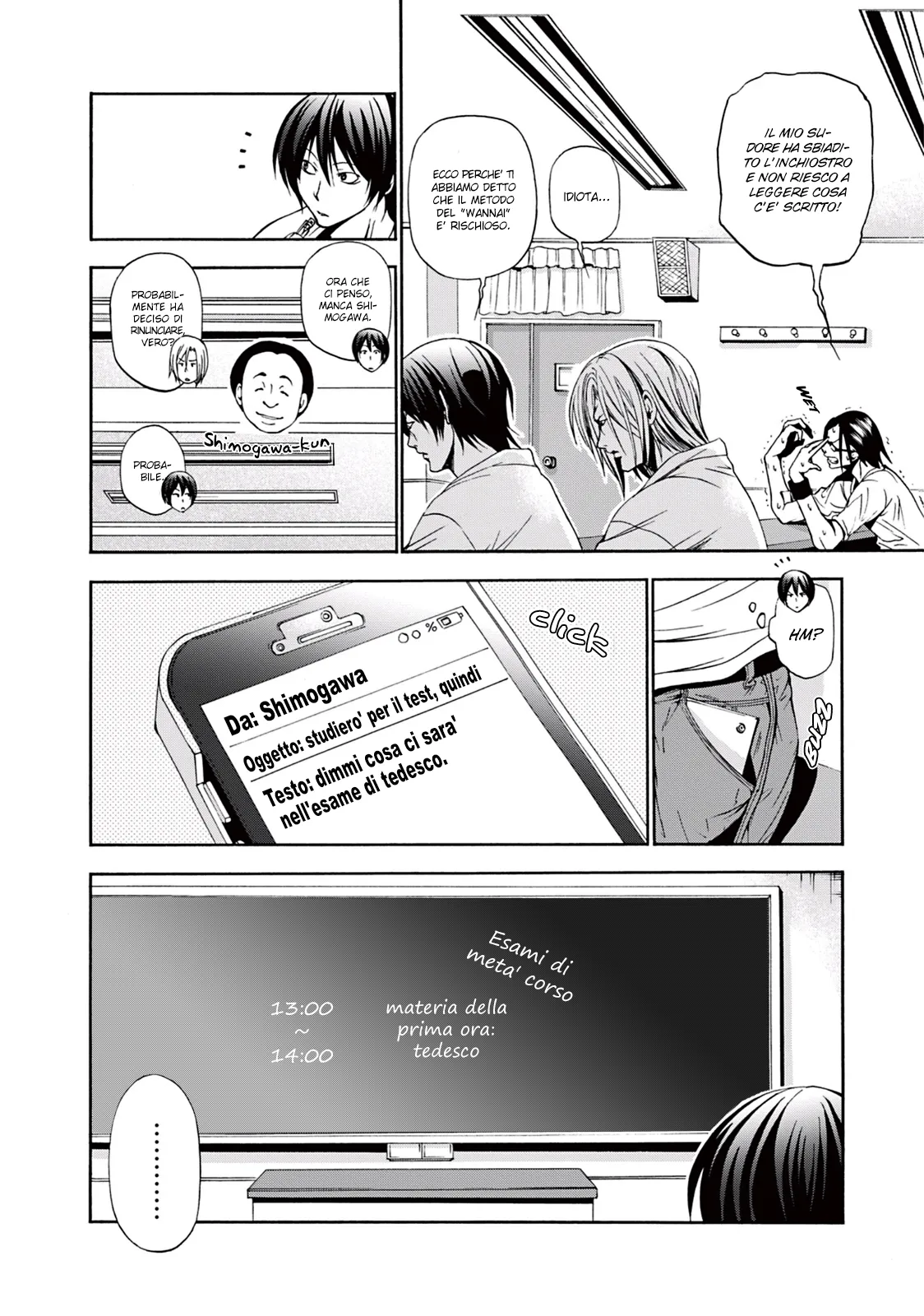 Read Grand Blue IT Manga Online