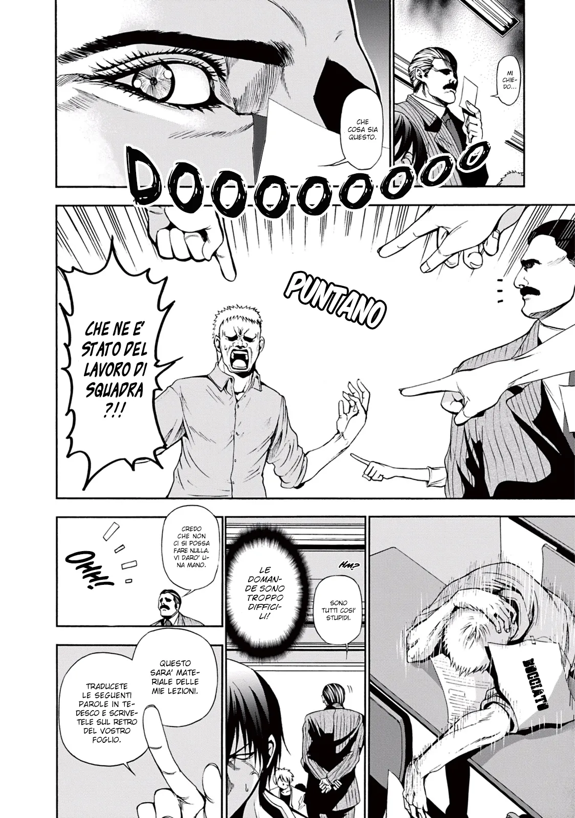 Read Grand Blue IT Manga Online