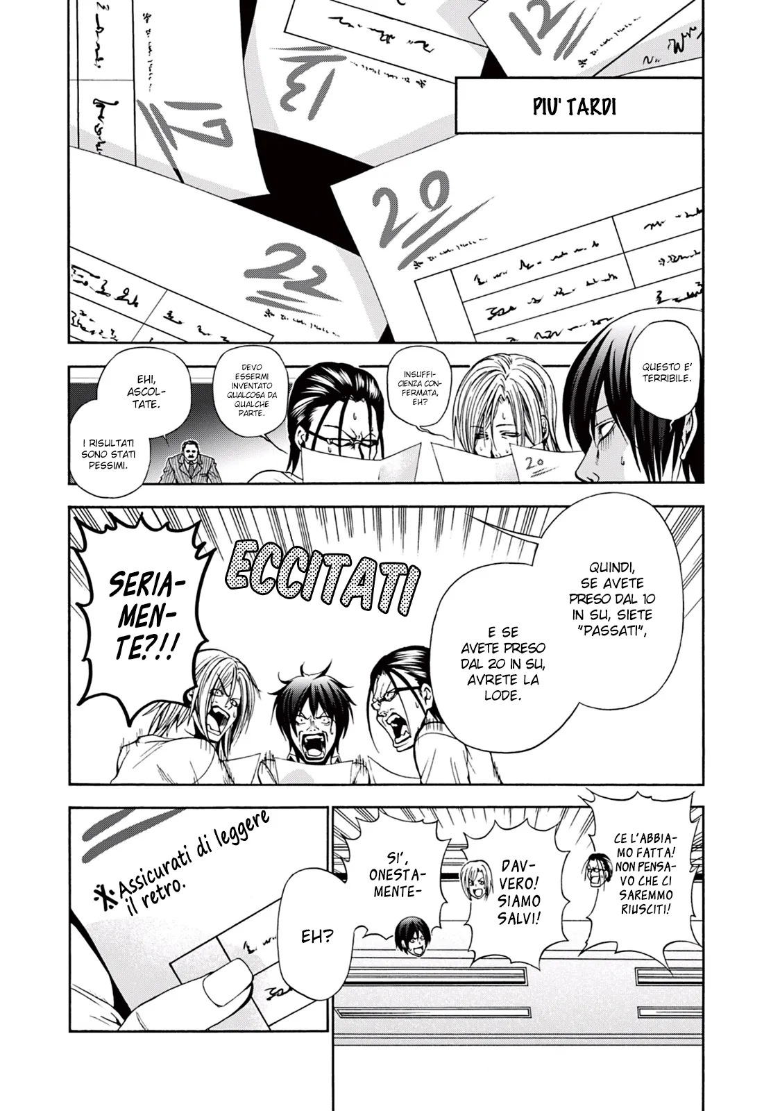 Read Grand Blue IT Manga Online