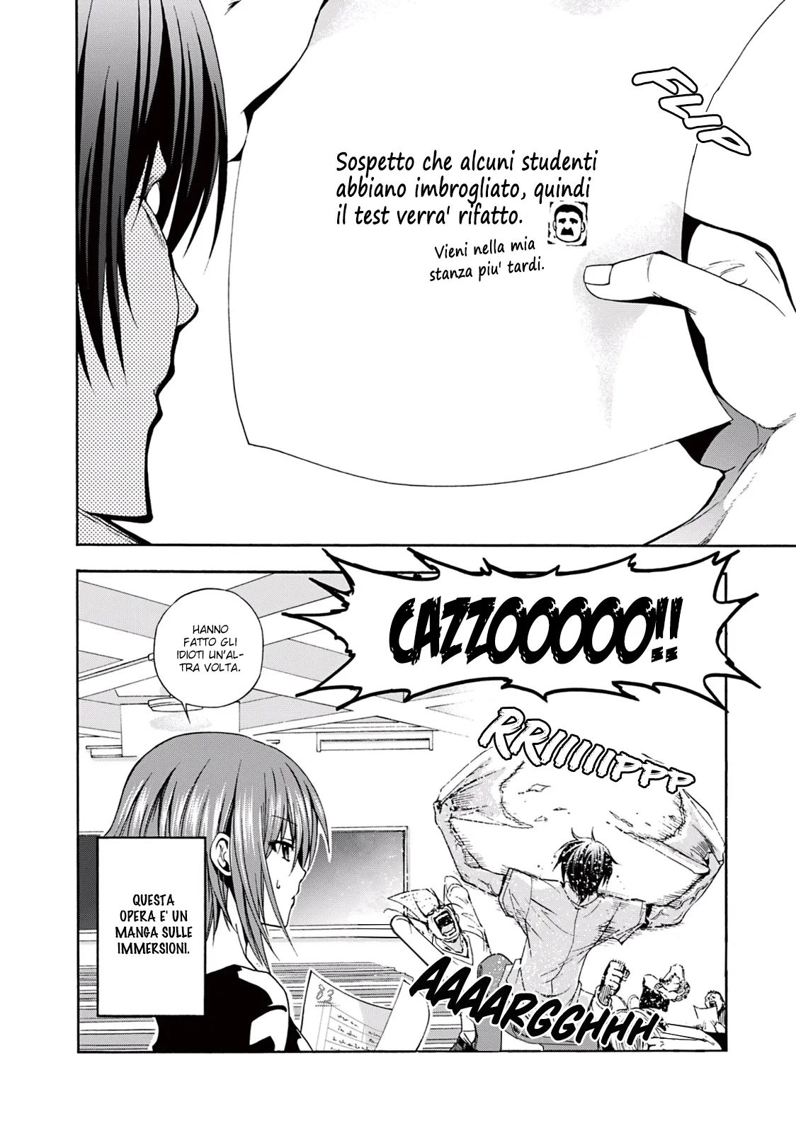 Read Grand Blue IT Manga Online