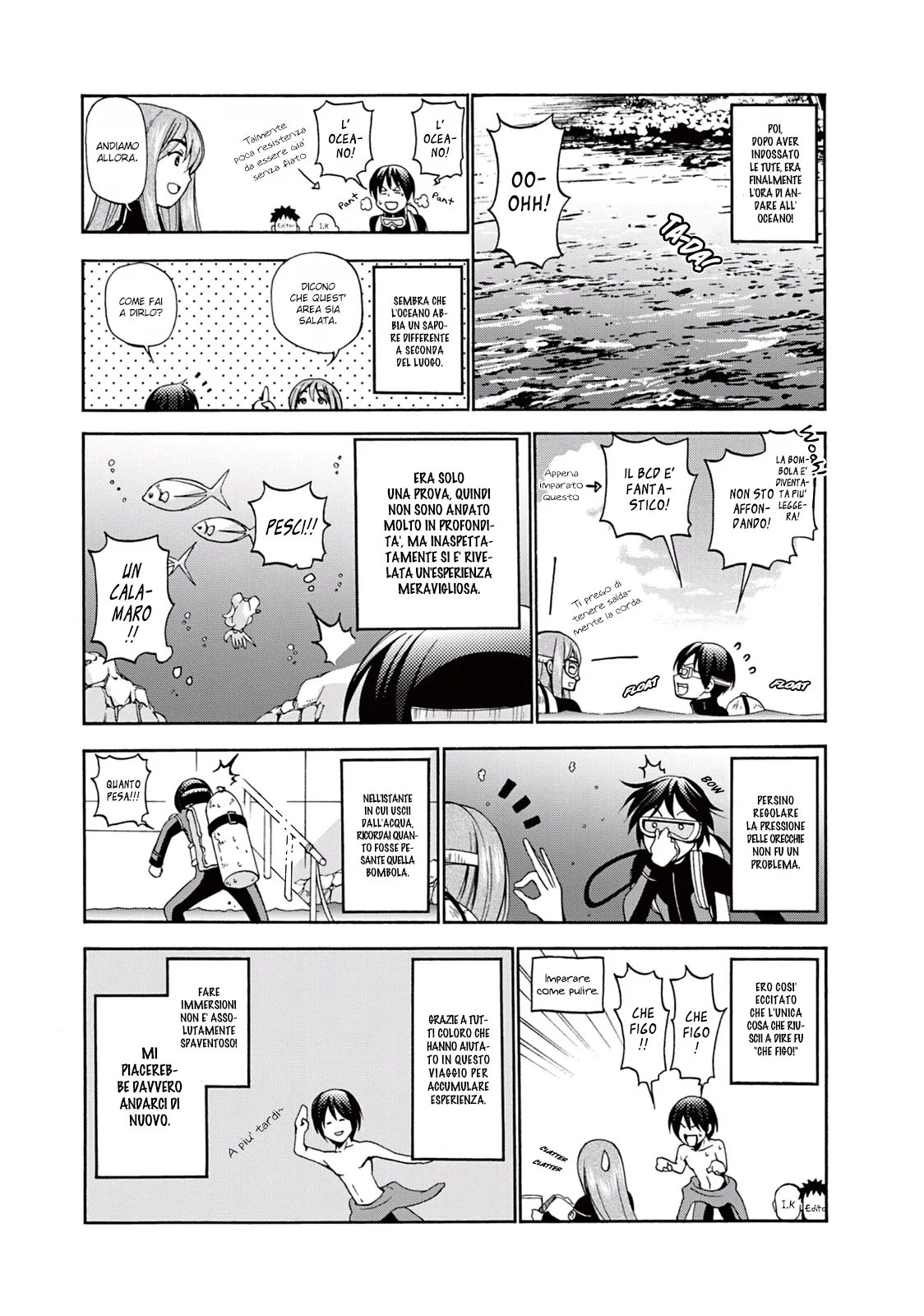 Read Grand Blue IT Manga Online