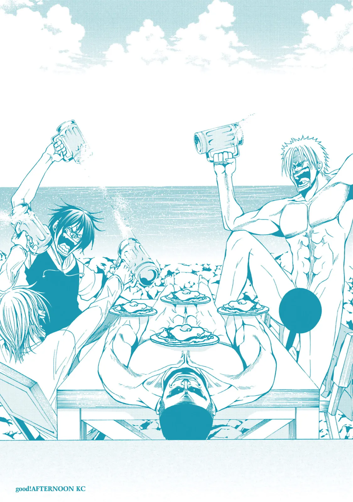 Read Grand Blue IT Manga Online