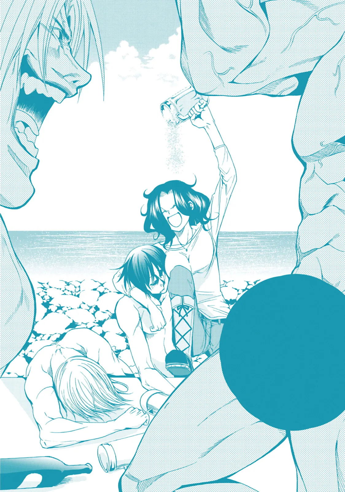 Read Grand Blue IT Manga Online