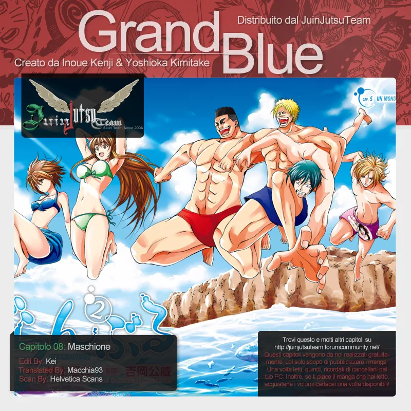 Read Grand Blue IT Manga Online