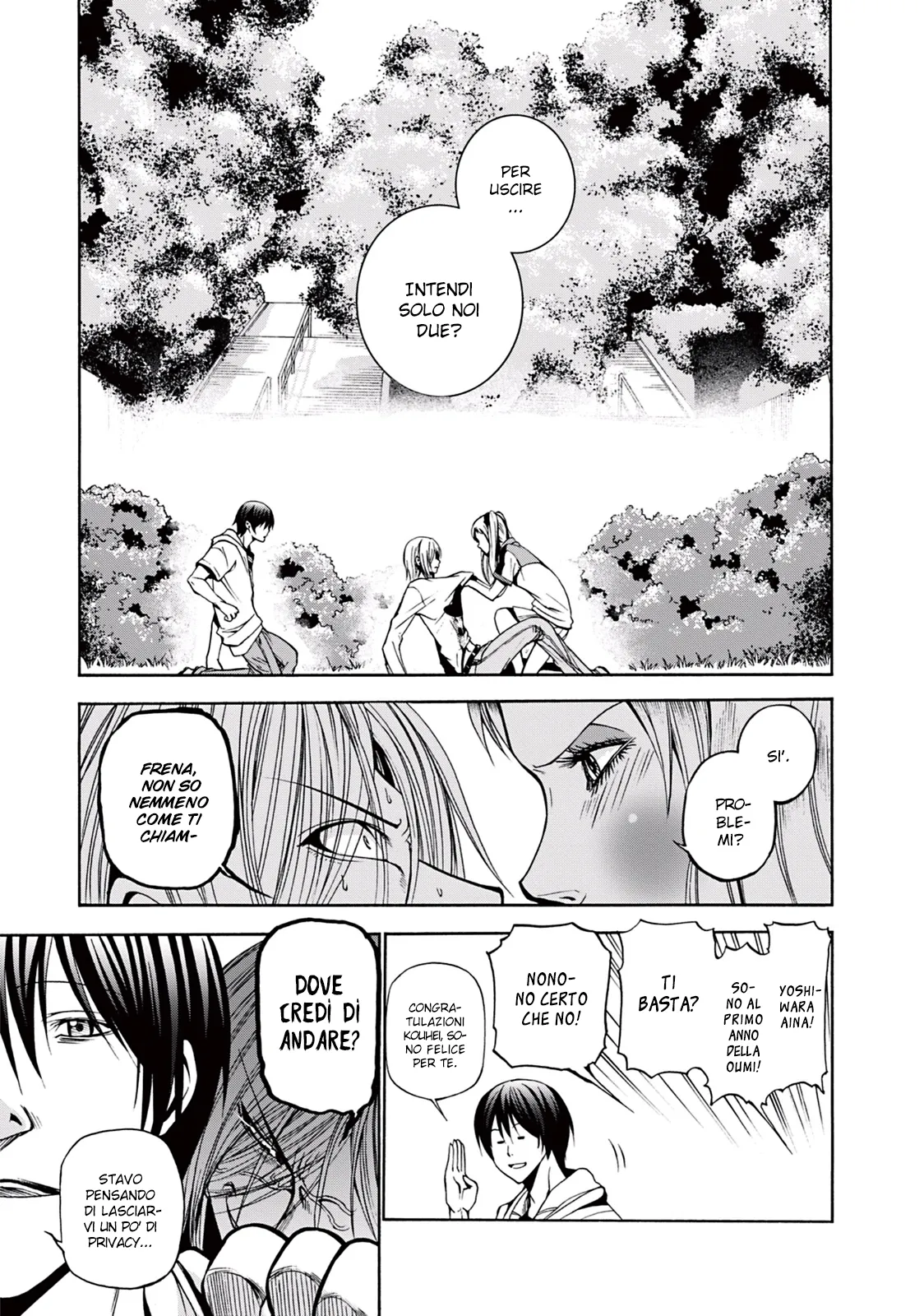 Read Grand Blue IT Manga Online