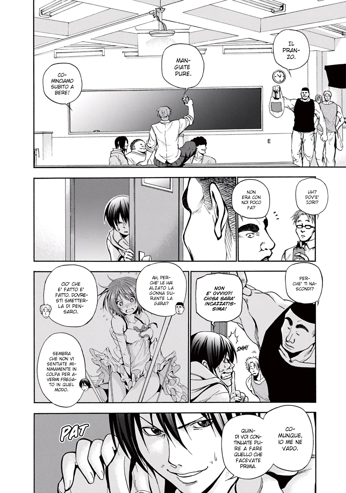 Read Grand Blue IT Manga Online