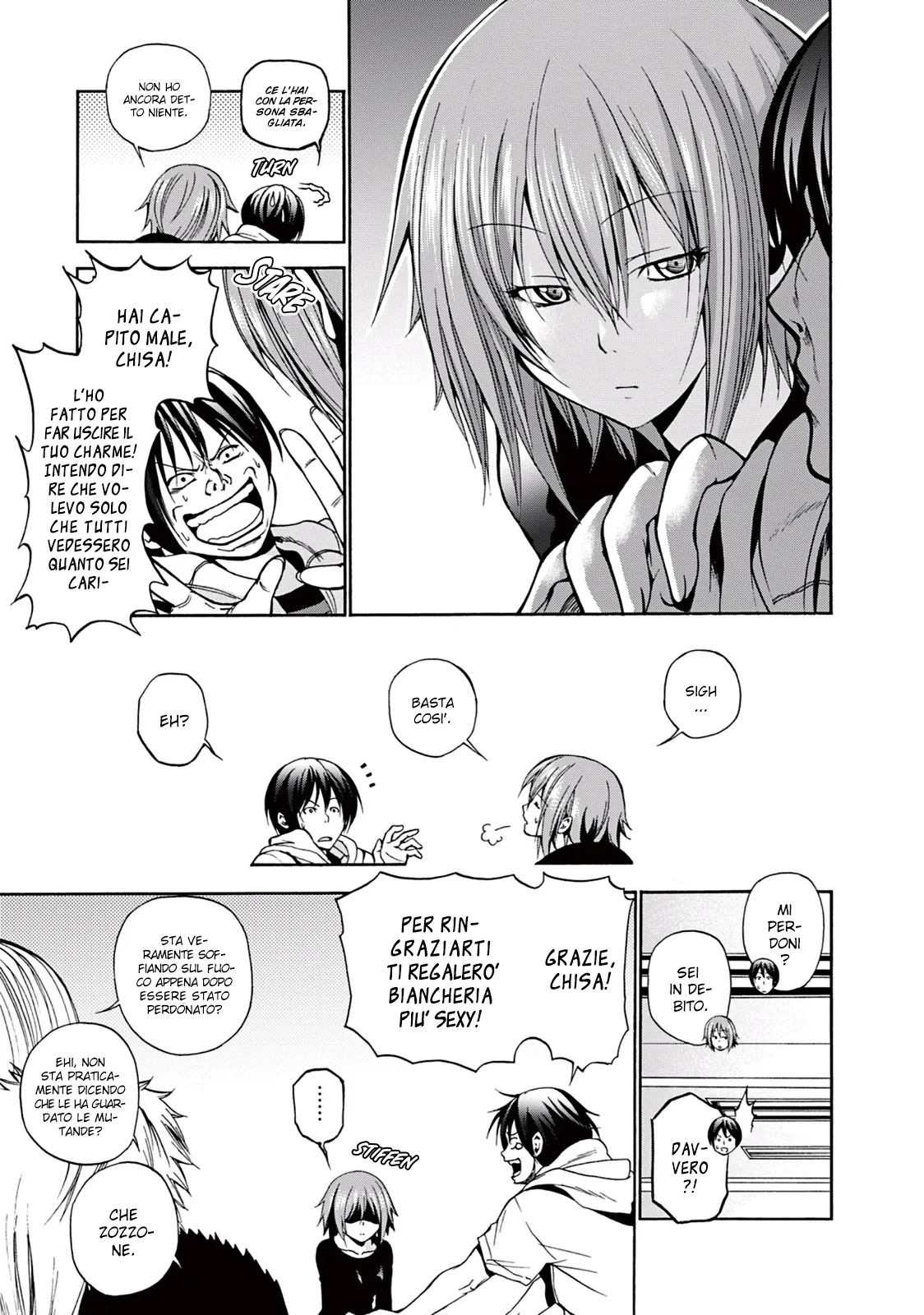 Read Grand Blue IT Manga Online