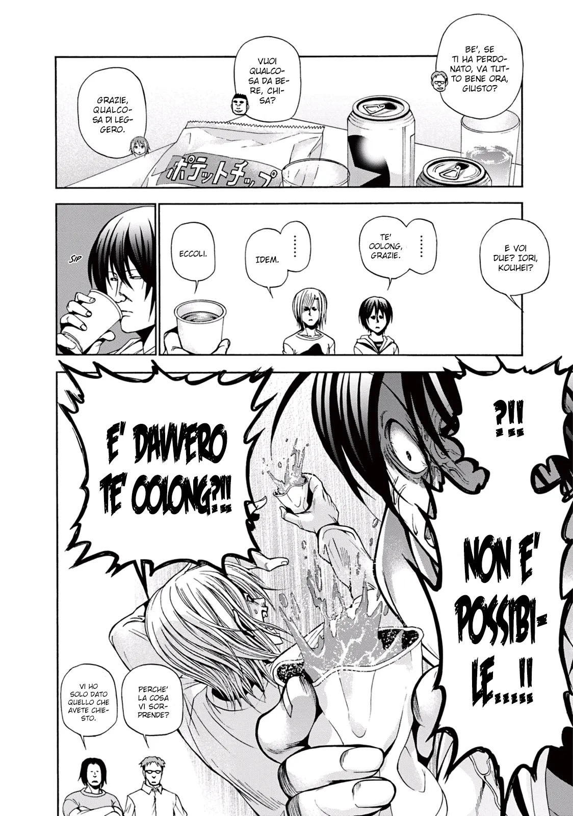 Read Grand Blue IT Manga Online
