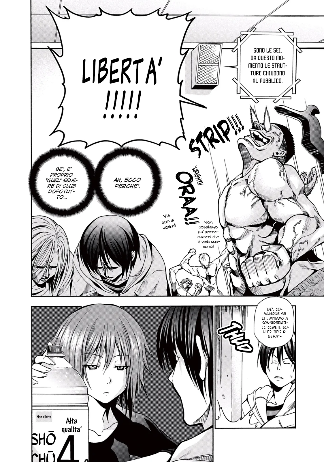 Read Grand Blue IT Manga Online