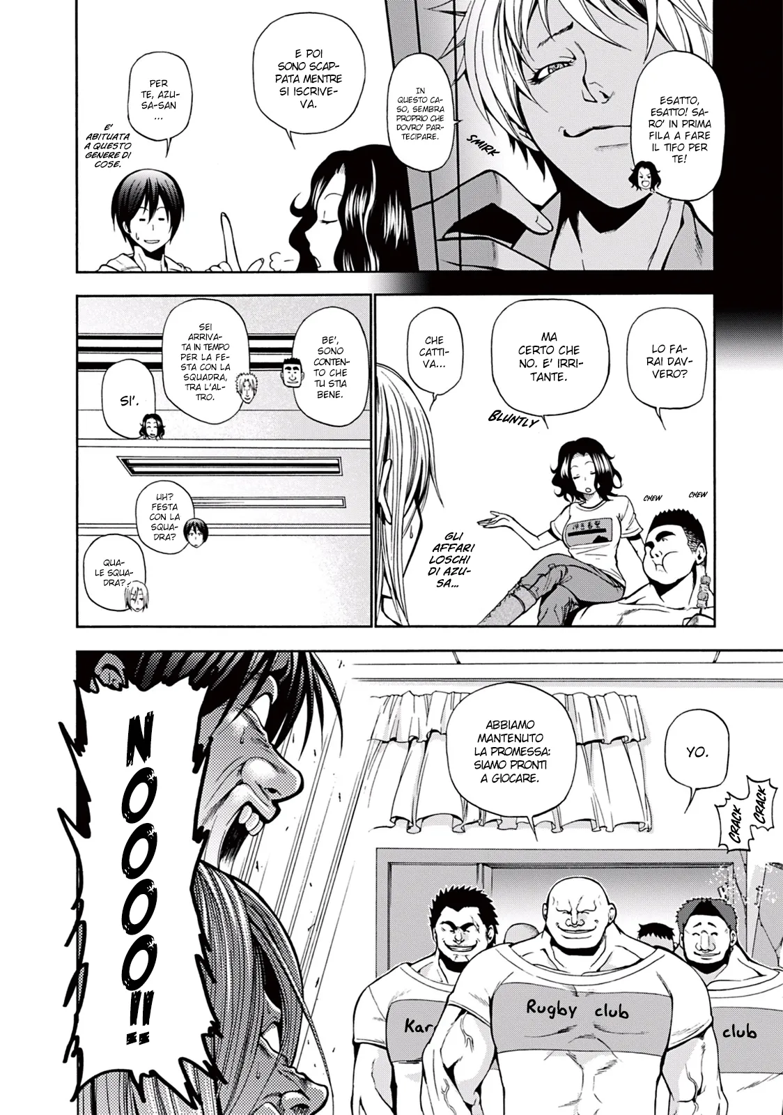 Read Grand Blue IT Manga Online