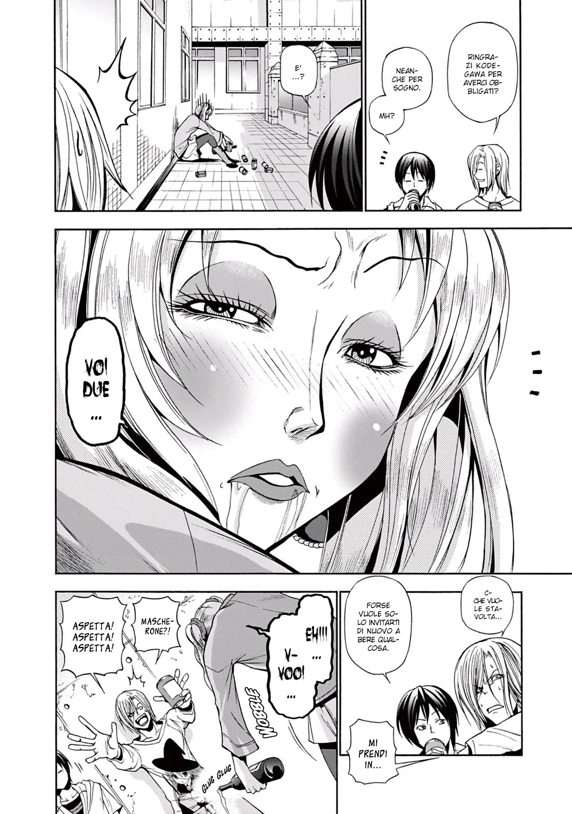 Read Grand Blue IT Manga Online