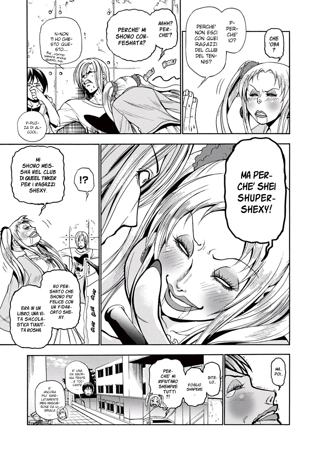 Read Grand Blue IT Manga Online