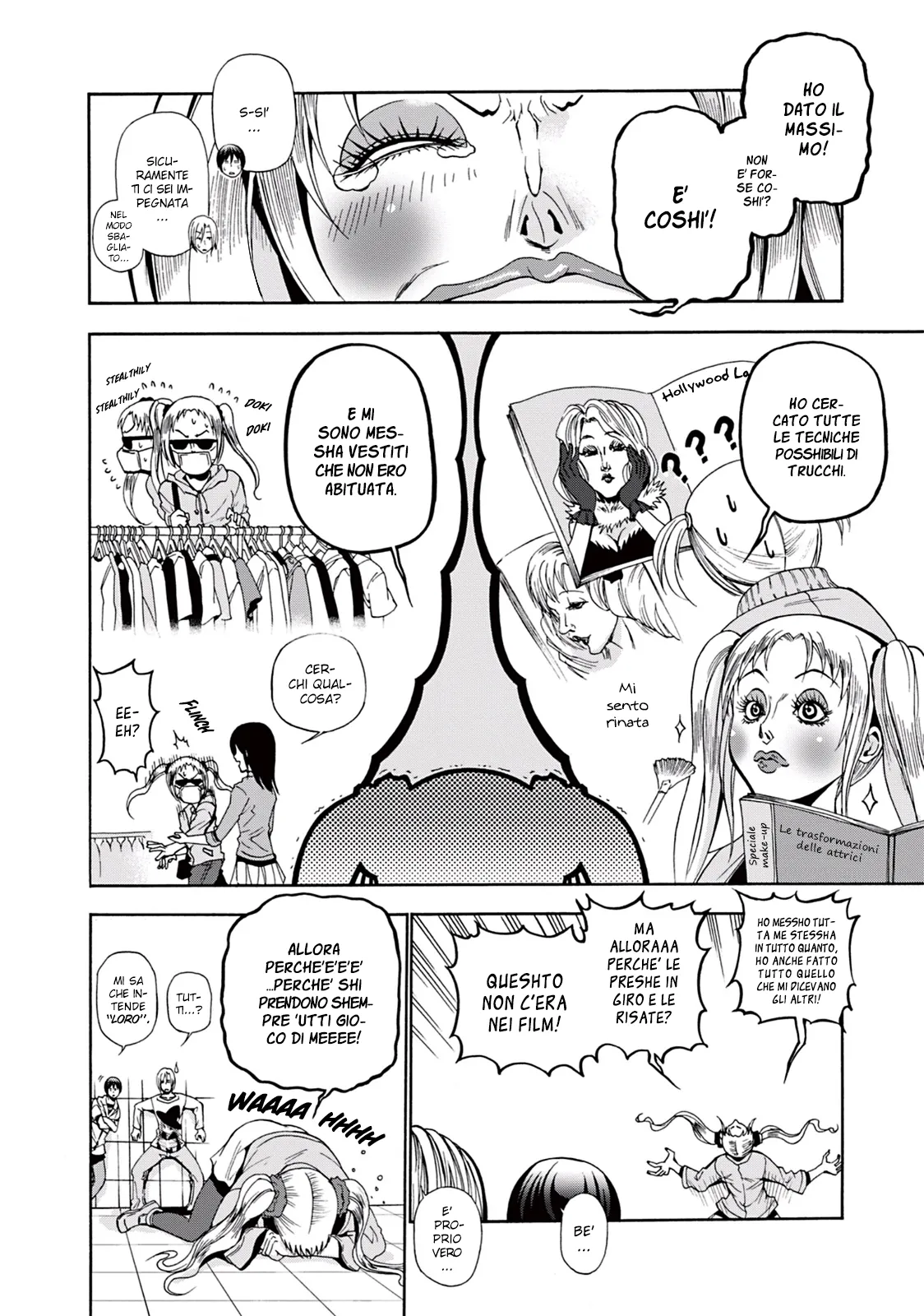 Read Grand Blue IT Manga Online