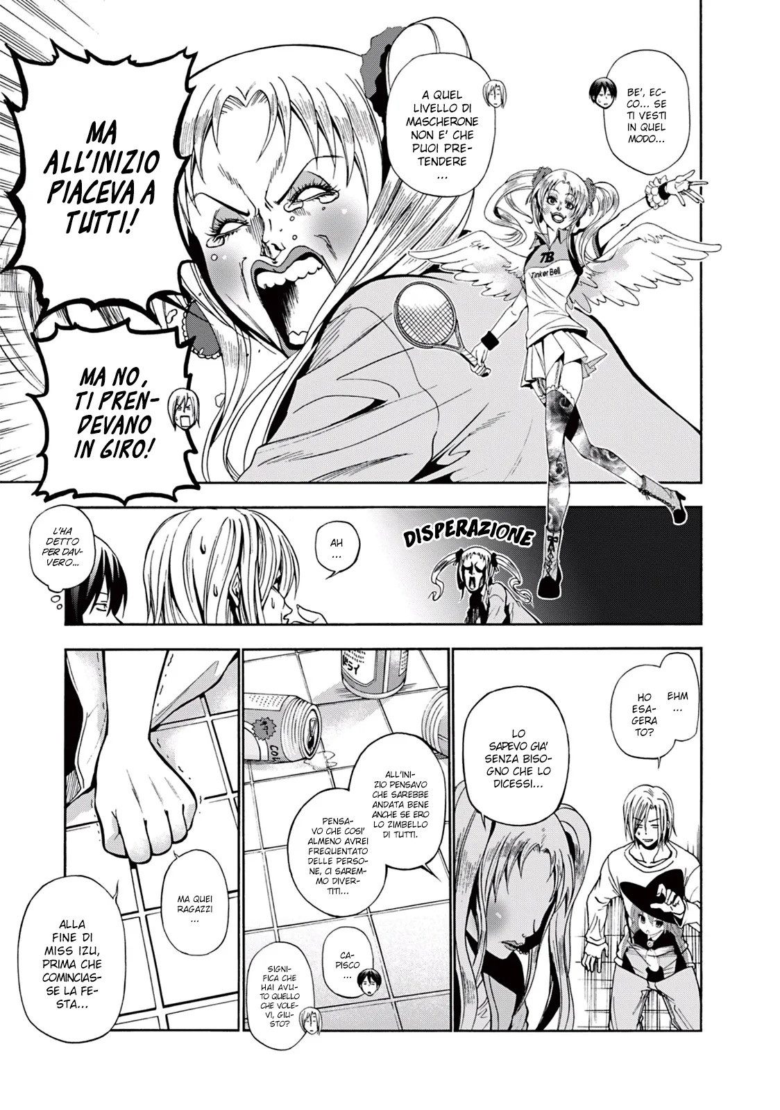 Read Grand Blue IT Manga Online