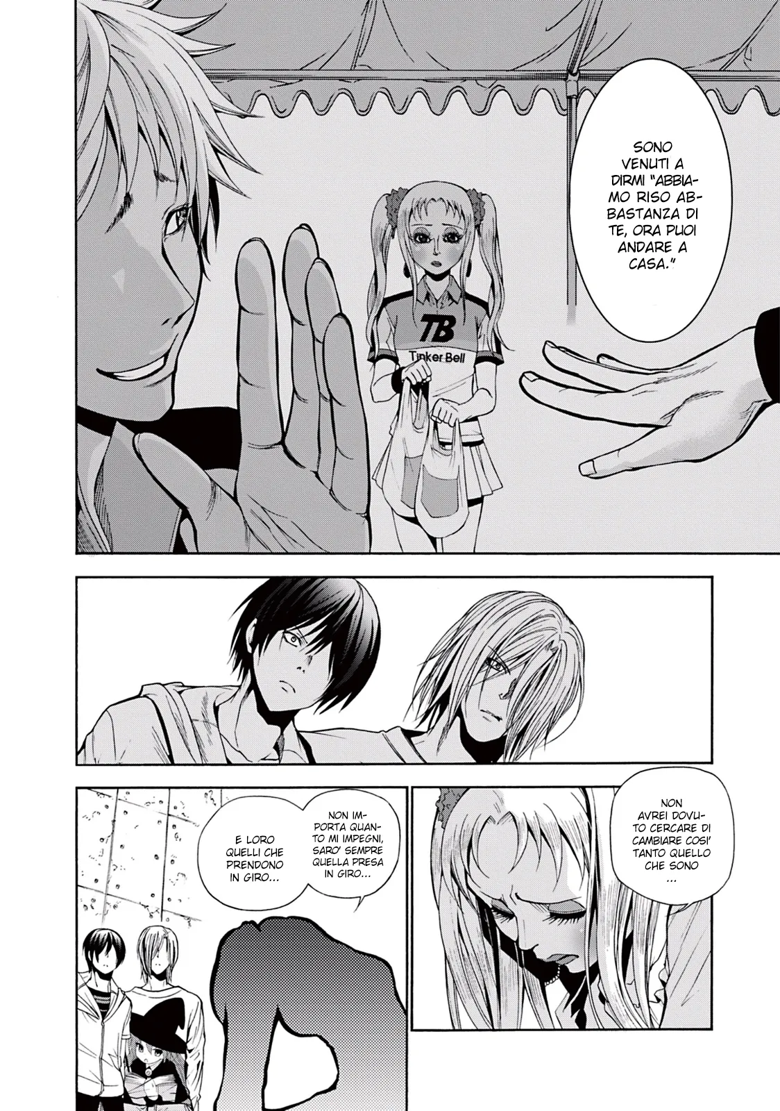 Read Grand Blue IT Manga Online