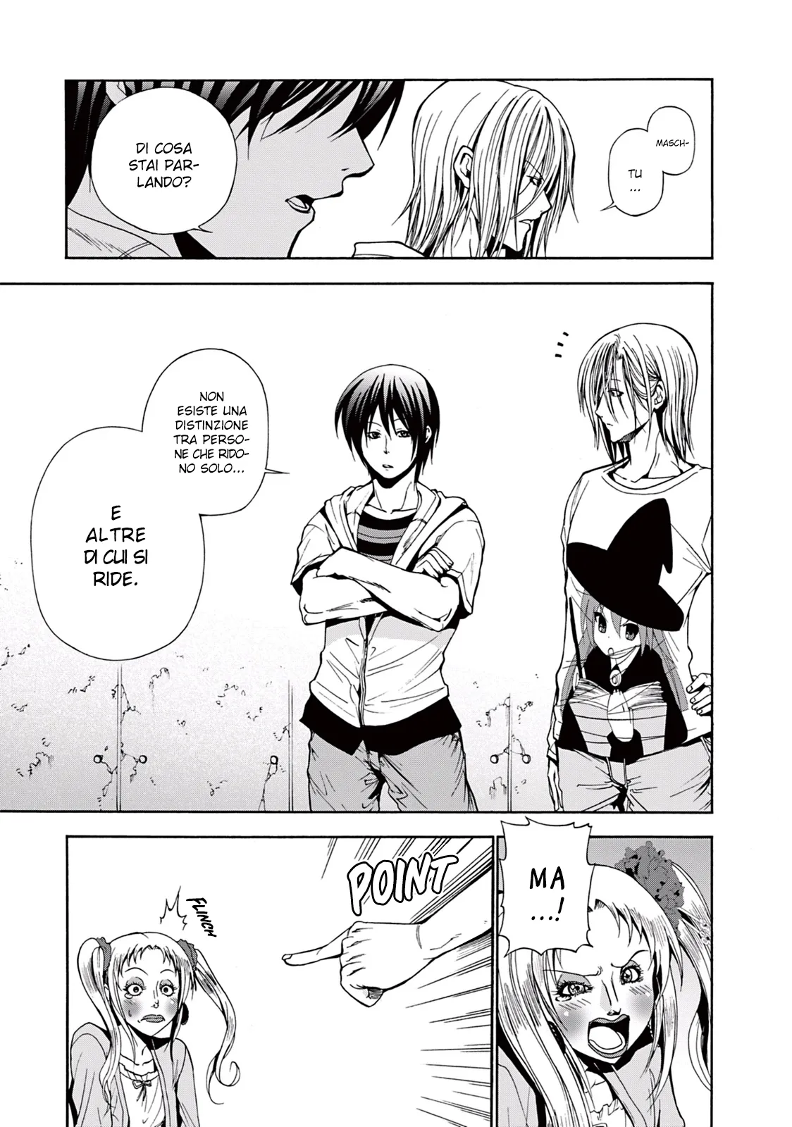 Read Grand Blue IT Manga Online