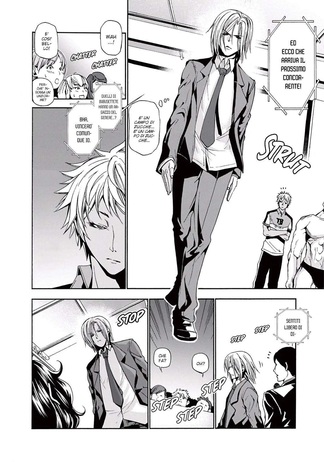 Read Grand Blue IT Manga Online