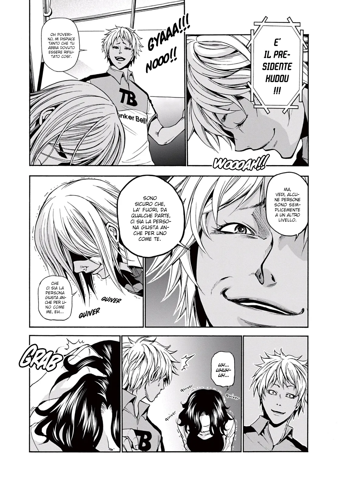 Read Grand Blue IT Manga Online